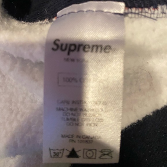 Supreme USA Box Logo F/W 14 - Picture 5 of 5